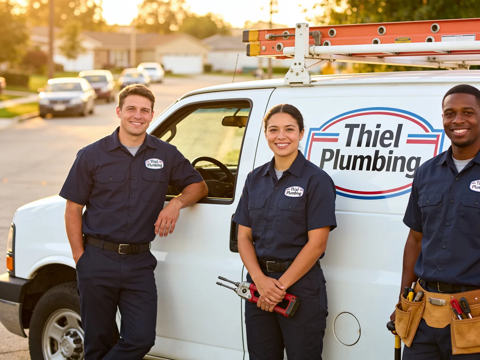Plumber company in Williamsfield, OH